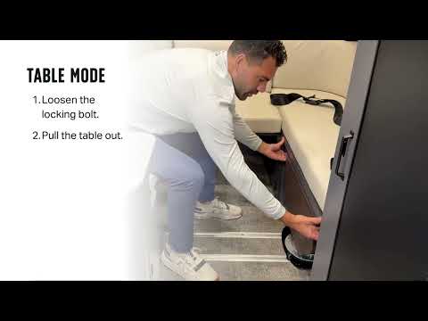 LINEAGE SERIES VP: How To Adjust the Table