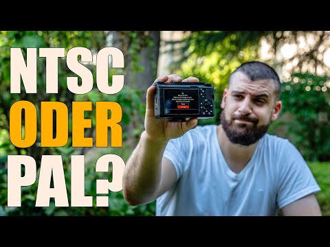 NTSC oder PAL in Deutschland? Was ist der Unterschied? Mit LÖSUNG!