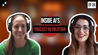 Inside the AI talent agency launching 3,000 podcast episodes a week (feat. Jeanine Wright)