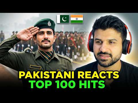 Reacts to Top 100 Indian Patriotic Songs of All Time | 15 august reaction