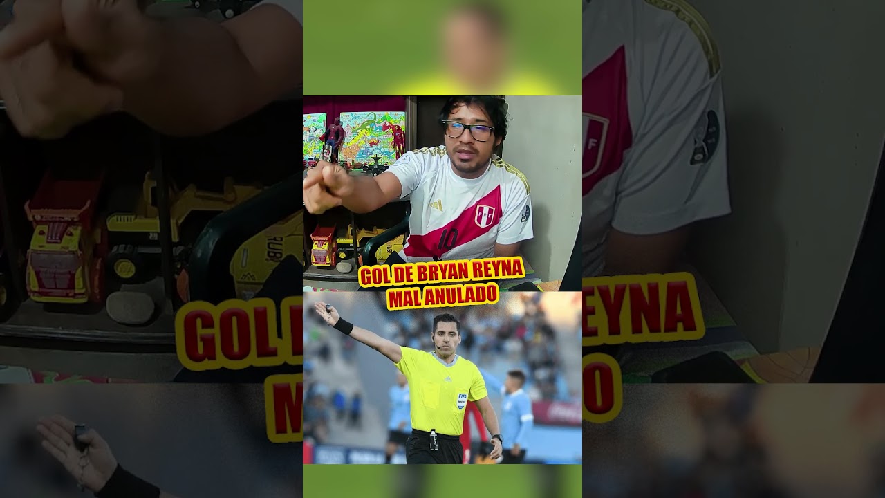 GOL DE BRYAN REYNA | Venezuela vs Perú 