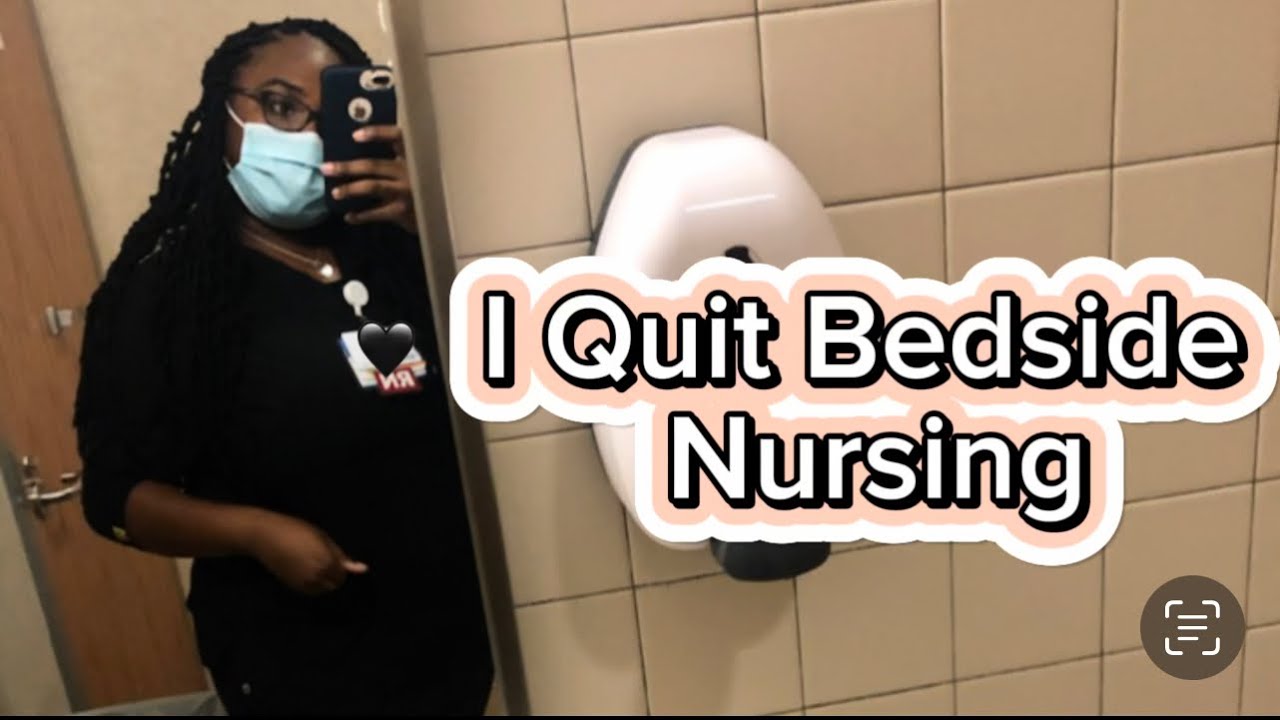 Why I Chose to Leave Bedside Nursing as a New Grad Nurse + Tips to