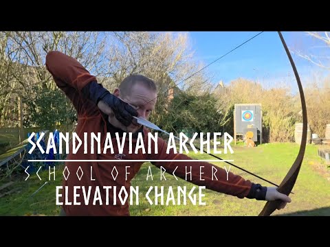 Scandinavian Archer - School of Archery - elevation change