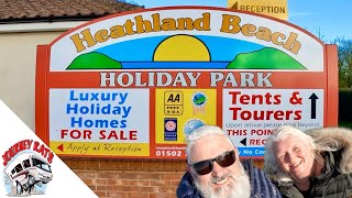 Heathland Beach Holiday Park Right Next To The Sea