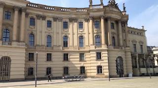Book Burning Platz 1933, Opera, Church, Library, Humboldt University, Bebelplatz, Central Berlin