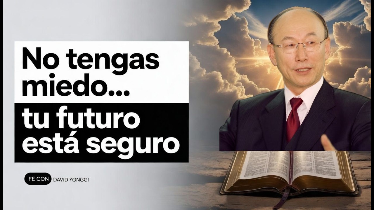 ¡Ora Así HOY! Jeremías 29:11 – Dios Te Muestra Tu Futuro Milagroso – David Yonggi Cho