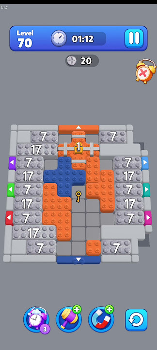 Level 70 - Block Mania: Color Jam