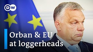 Will pulling the plug on EU funds rein Hungary's Viktor Orban in? | Focus on Europe