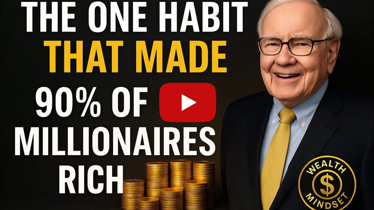 The ONE Habit That Made 90% of Millionaires Rich - YouTube