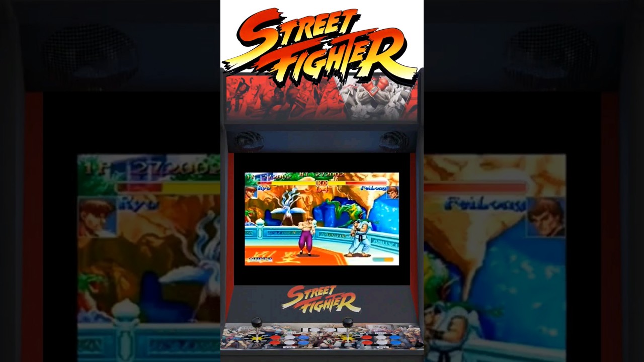 Secret boss in Street Fighter.