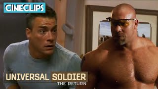 Universal Soldier: The Return | Romeo Fights Anyone In His Way | CineClips