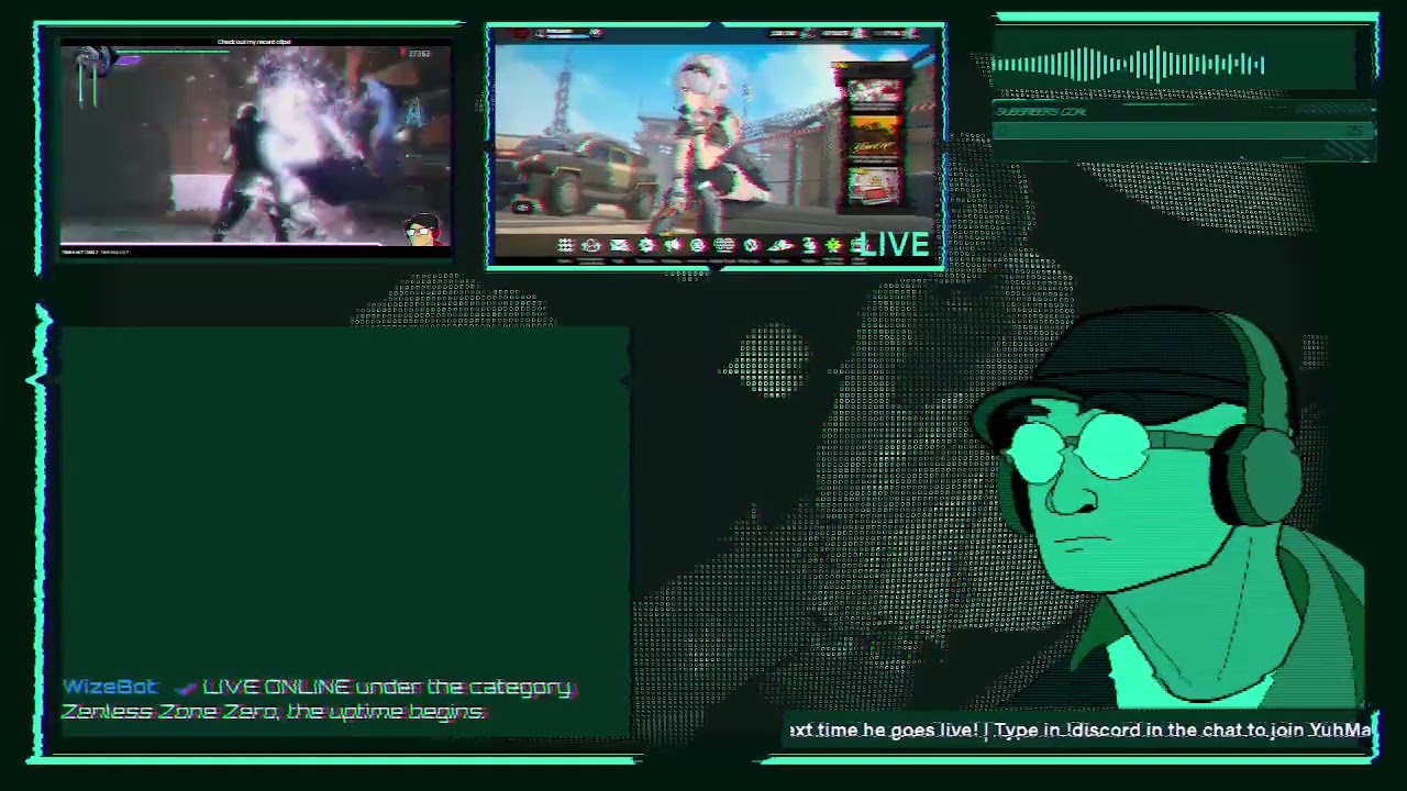 INCOMING TRANSMISSION: FINISHING AGENT STORIES (Zenless Zone Zero) | !discord !socials !comms !drops