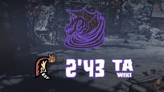 【MHWI】Tempered Kushala Daora GreatSword Solo 024396 (TA Wiki Rules) | 歴戦クシャルダオラ 大剣ソロ