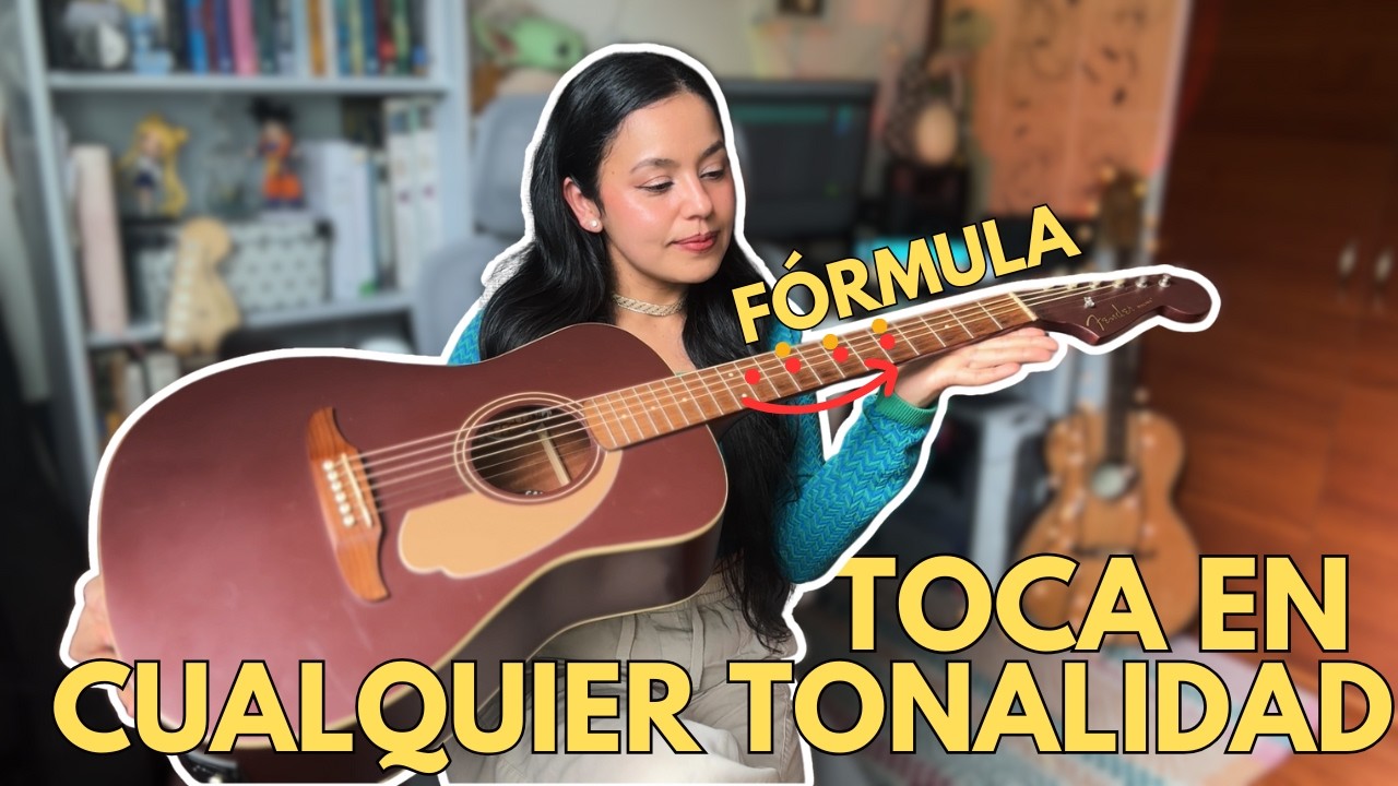 Cómo Transportar Cualquier Canción en Guitarra (Fácil y Rápido)