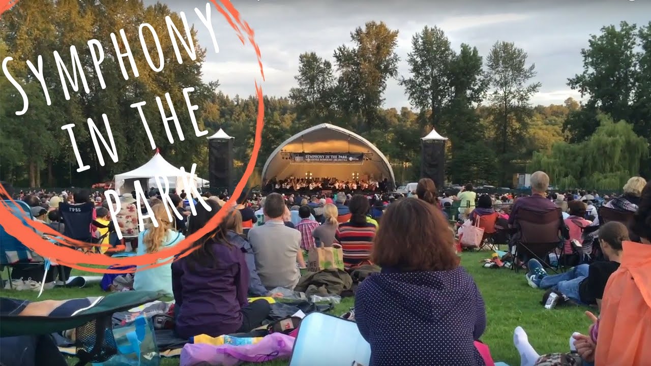 Vancouver Symphony Orchestra's Symphony in the Park at Deer Lake Park YouTube Vancouver Symphony Orchestra's Symphony in the Park at Deer Lake Park YouTube