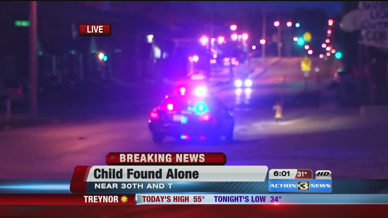 Police: Toddler found wandering around alone near 30th & - YouTube
