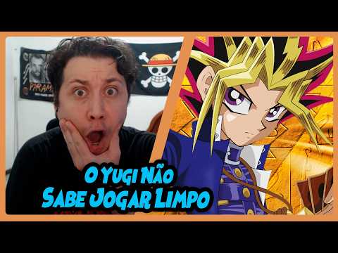 O dossiê criminal do Yugi | YU-GI-OH | Zé Renacho | REACT DO MORENO