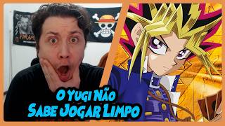 O dossiê criminal do Yugi | YU-GI-OH | Zé Renacho | REACT DO MORENO