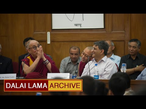 Discussion on Secular Ethics in Education at Delhi University
