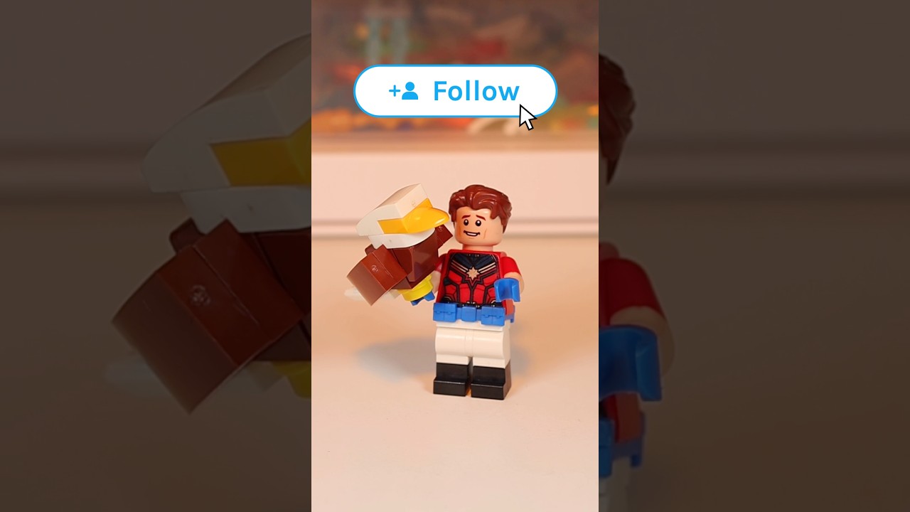 BUILDING Lego EAGLY from DC Peacemaker! 🦅🇺🇸 