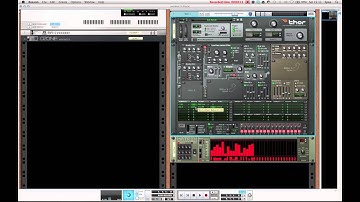Rhythmic Bass Pattern Tutorial [Reason]