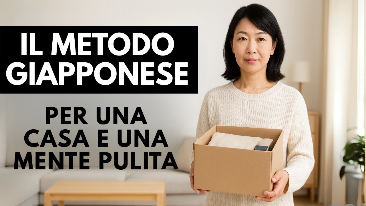 Il metodo giapponese per una casa pulita e una mente in pace