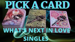 PICK A  CARD WHAT'S NEXT IN LOVE  