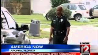 George Zimmerman Arrested After Disturbance Call