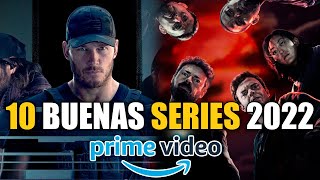 Las 10 Mejores series de AMAZON PRIME VIDEO en 2022!