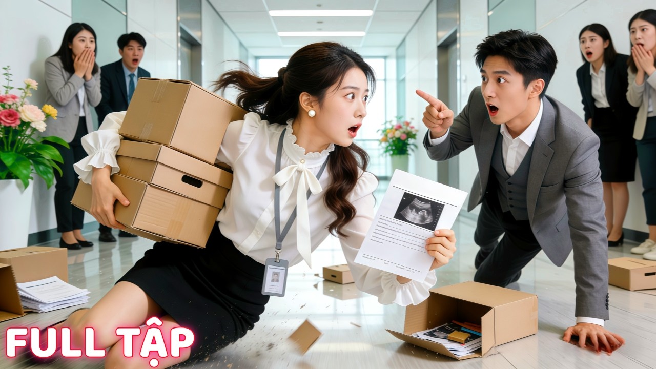 Cô gái vô tình va vào CEO; anh nhận ra cô là người đêm đó. Biết cô mang thai, cô hoảng hốt!