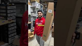 Amazon Sent Us A Giant Return Box...