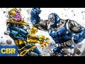 Thanos vs. Darkseid: How It Would Go Down