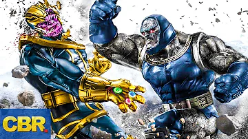 Thanos vs. Darkseid: How It Would Go Down