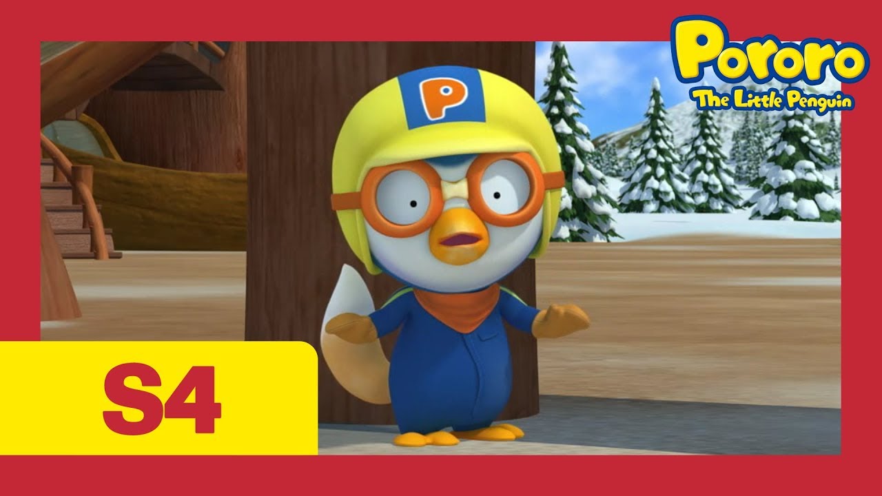 Pororo Português Brasil S4 | Episódio 23 transformador de problemas | Animação infantile