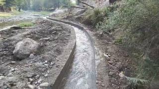 Construction of Weir