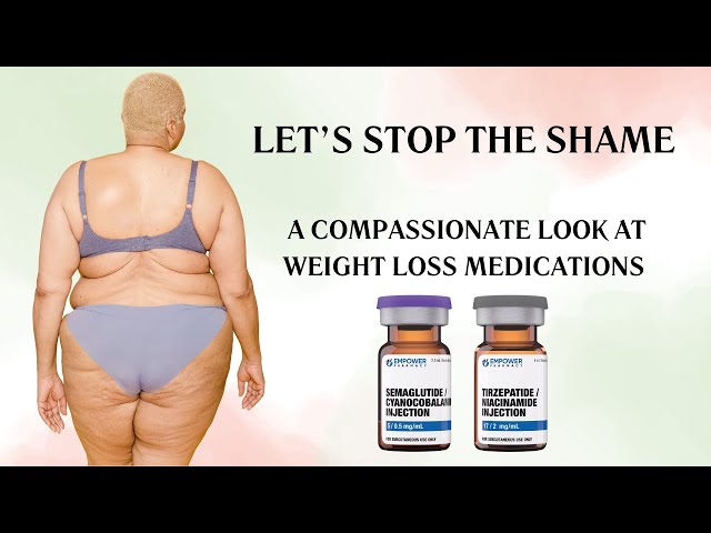 Let's Stop the Shame: A Compassionate Look at Weight Loss Medications | Empowering Midlife Wellness - YouTube Let's Stop the Shame: A Compassionate Look at Weight Loss Medications | Empowering Midlife Wellness - YouTube