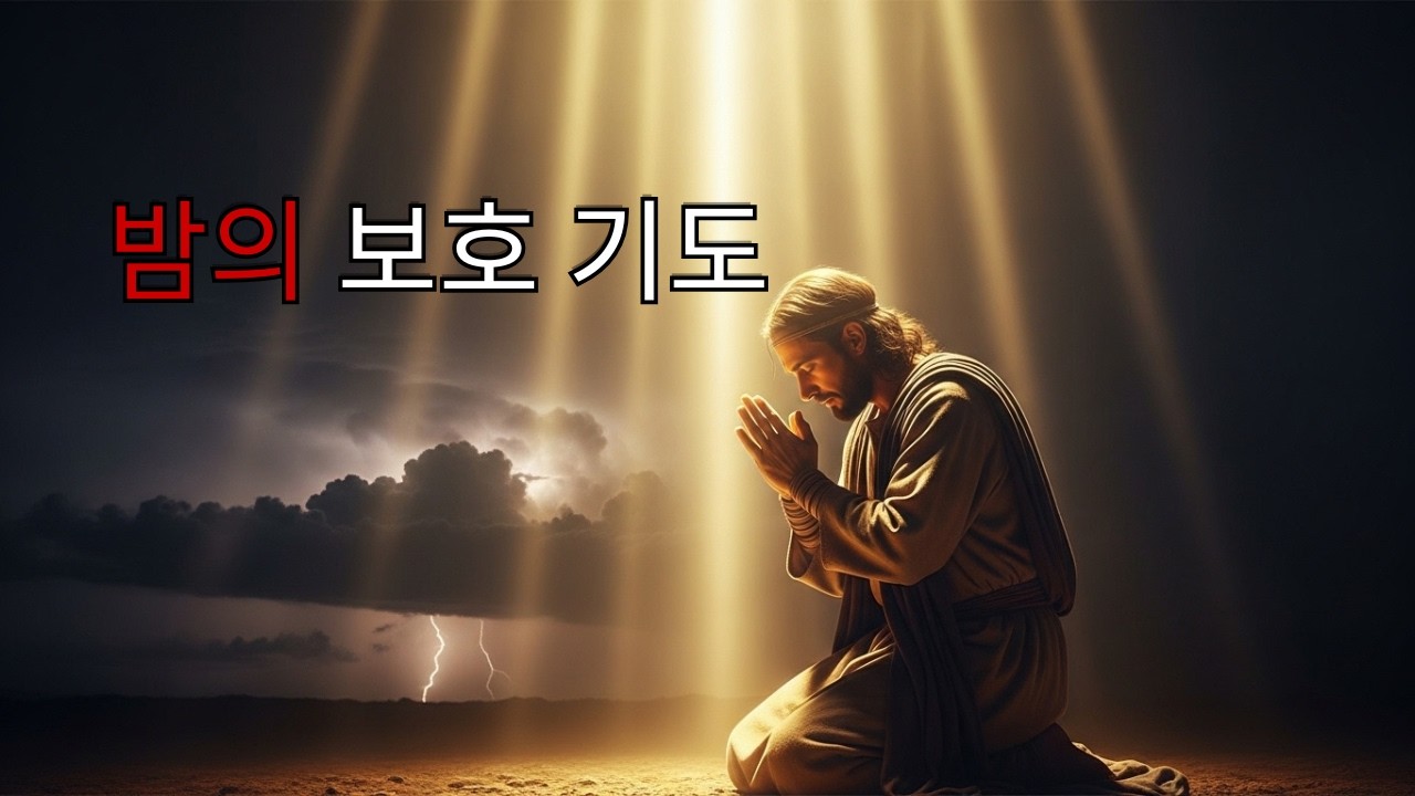 “잠들기 전에 이 기도를 하세요 — 하나님께서 모든 악에서 당신을 지켜주실 것입니다”