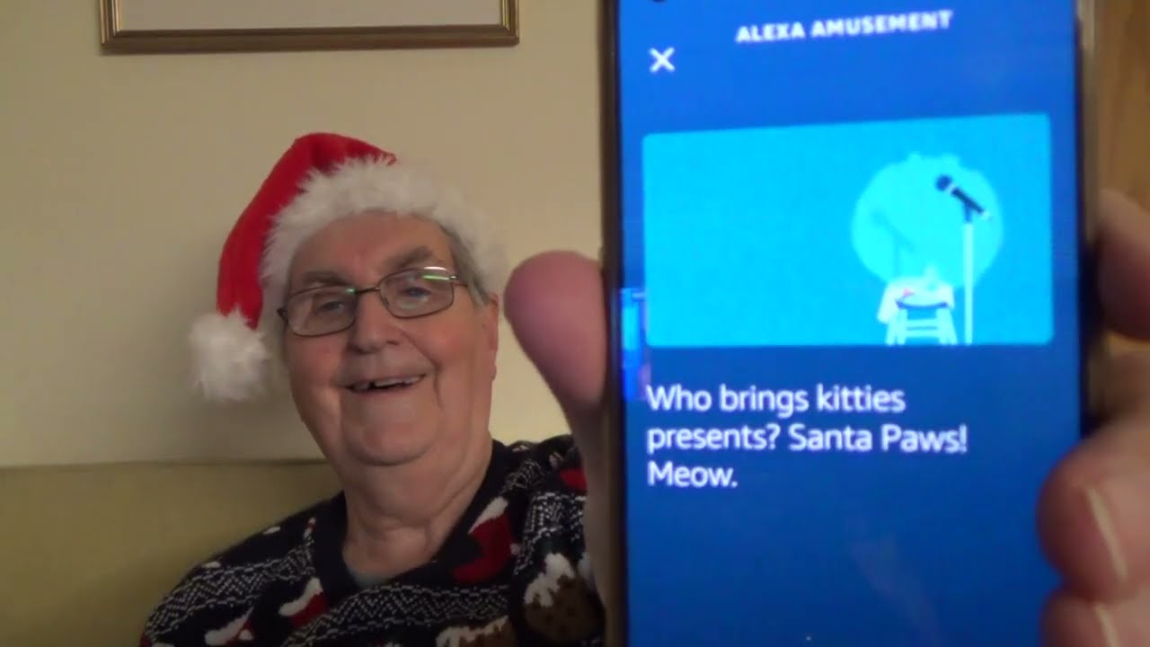 Alexa and Siri tell Christmas Jokes 2025. Who tells the best one.