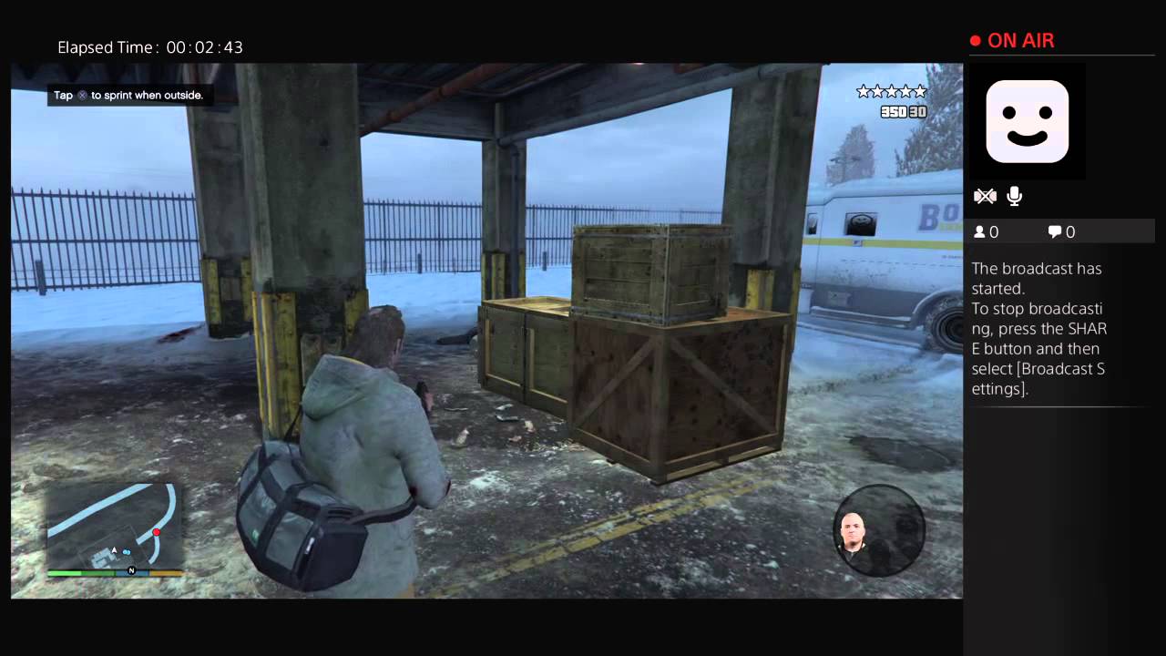 Top-_-Gamer760 Live On Gta 5 comment for shout out