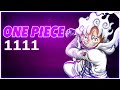 One piece manga chapter 1111 live reaction