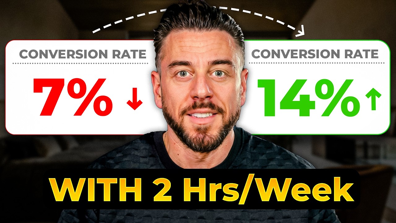 How We 2X'd Our Close Rate with Just 2hrs of Work Per Week