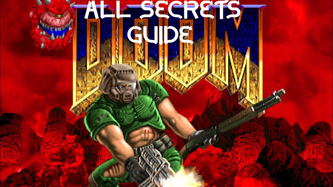 Doom 1993 Episode 1 Level 2 Secrets Guide