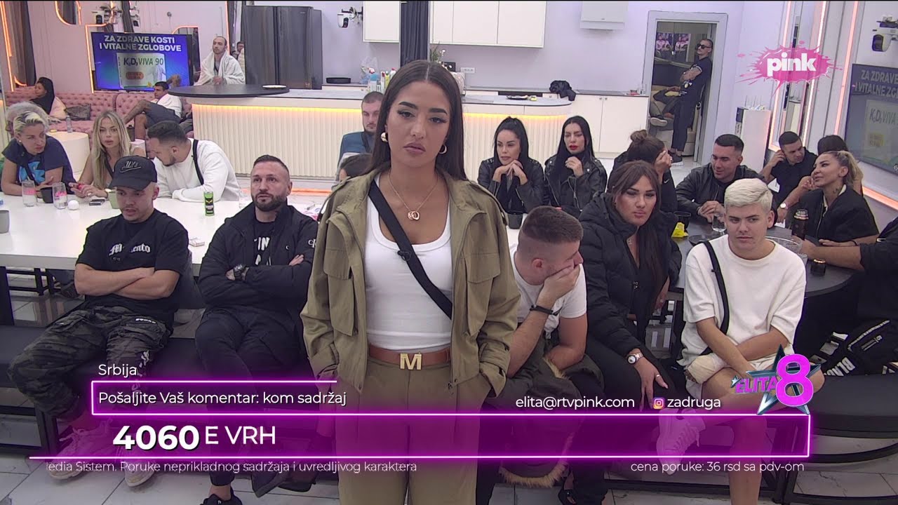 Elita 8: Anđela progovorila o paklu kroz koji je prošla sa Zvezdanom Slavnićem - 14.09.2024.