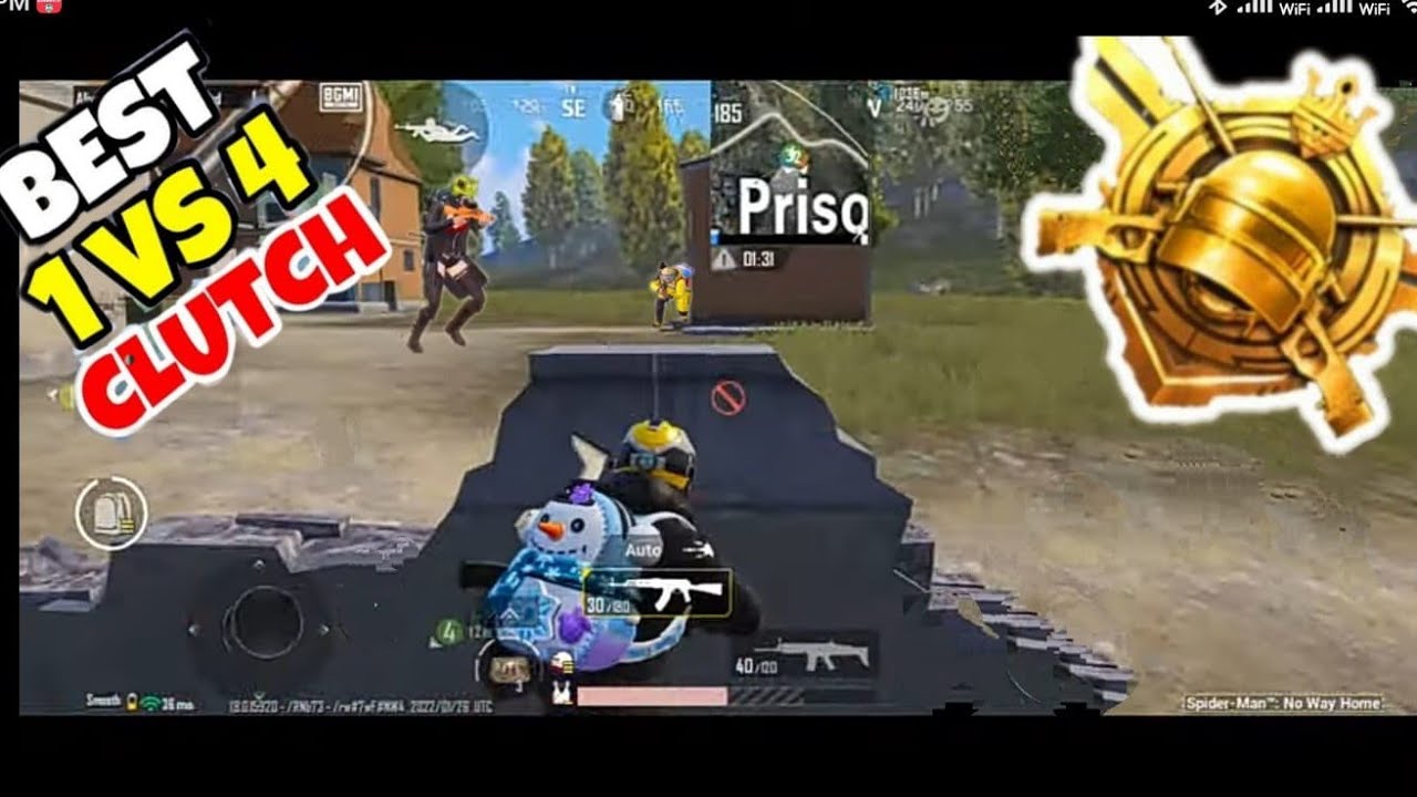 This match was just insane!! |BGMI|
