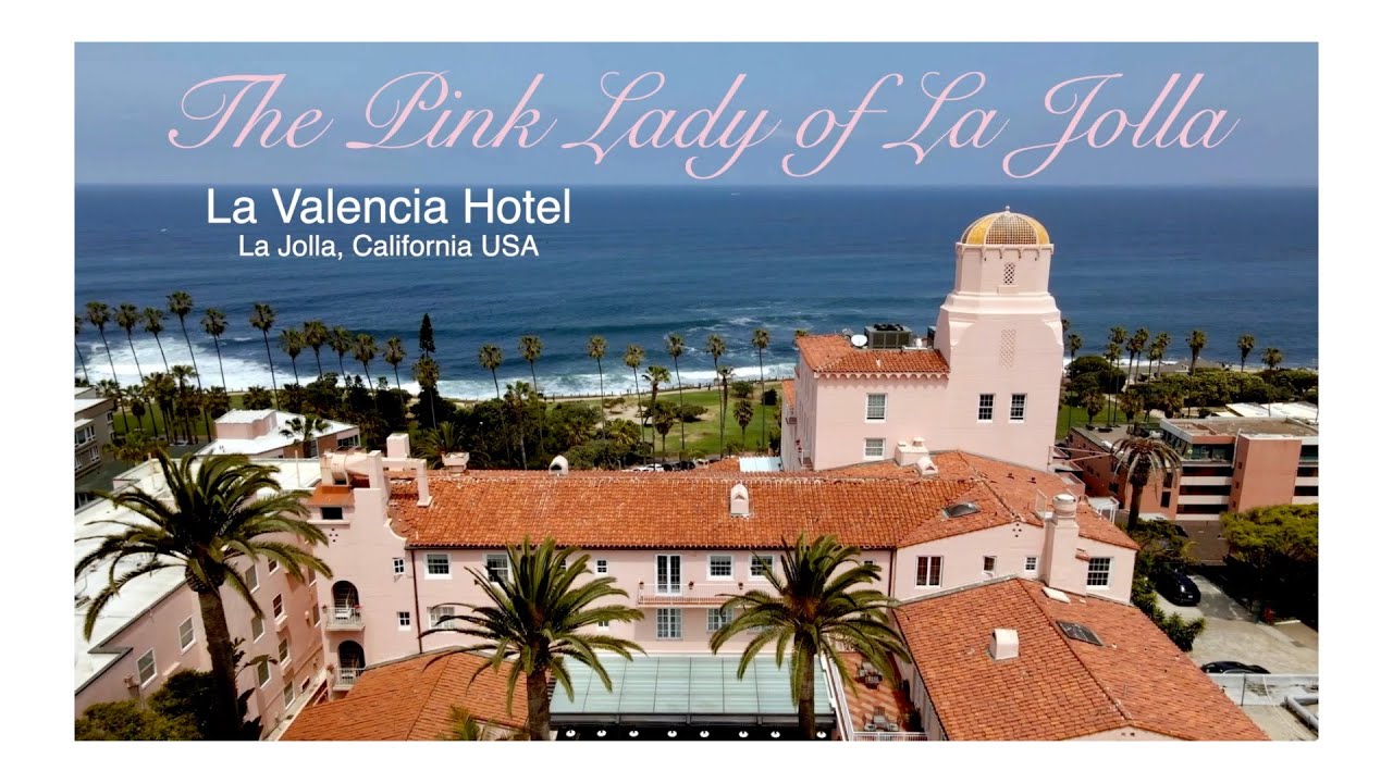 La Valencia on La Jolla Cove