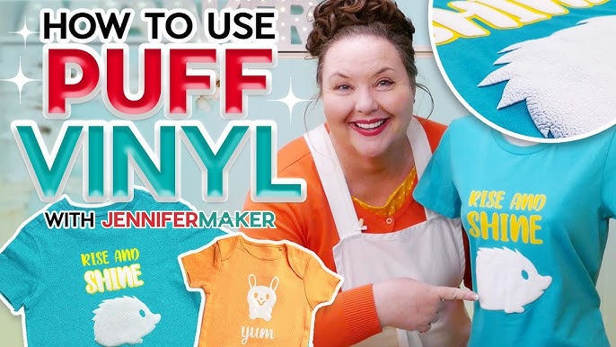 Puff HTV: Your Guide to Using this Iron-On Product 