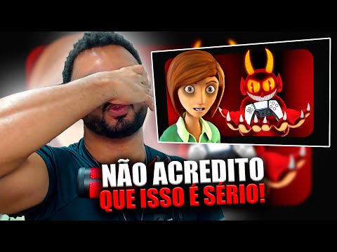 Desenho de Crente, a maior fábrica de Ateus que existe @ENGEEK #react