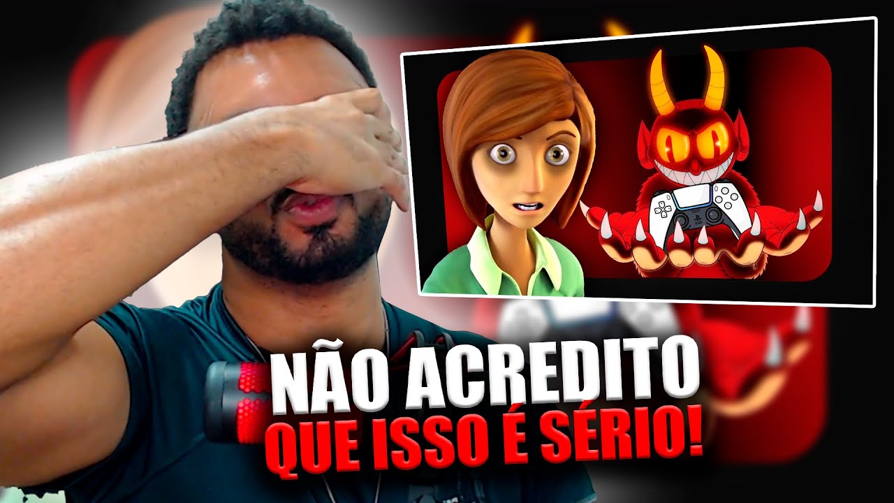 Desenho de Crente, a maior fábrica de Ateus que existe @ENGEEK #react