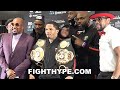 GERVONTA DAVIS VS. LEO SANTA CRUZ POST-FIGHT PRESS CONFERENCE LIVE