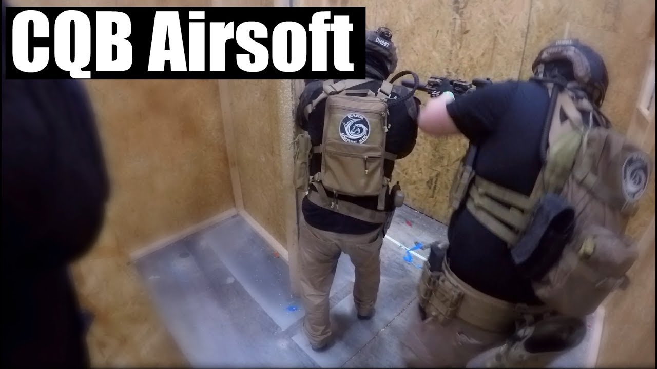 CQB Airsoft Gameplay at Stryker Airsoft - YouTube
